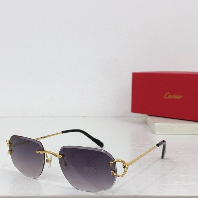 Wholesale Cheap AAA Cartier Replica Sunglasses & Glasses for Sale