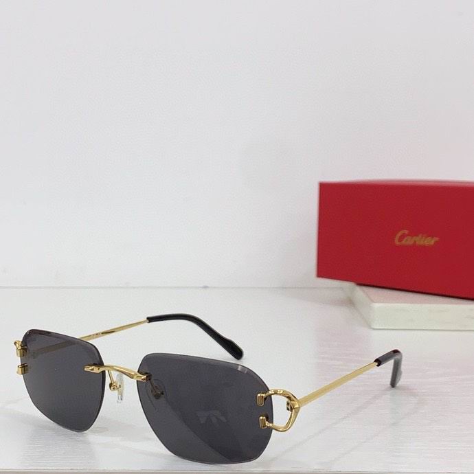Wholesale Cheap AAA Cartier Replica Sunglasses & Glasses for Sale
