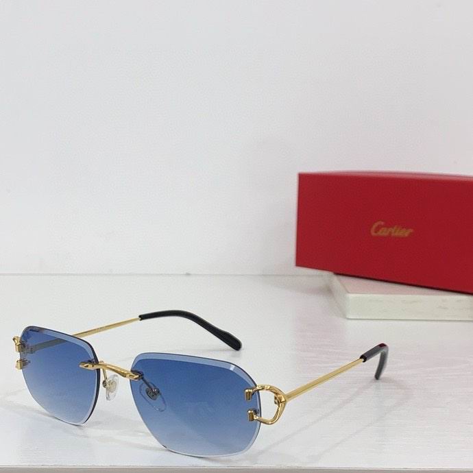 Wholesale Cheap AAA Cartier Replica Sunglasses & Glasses for Sale