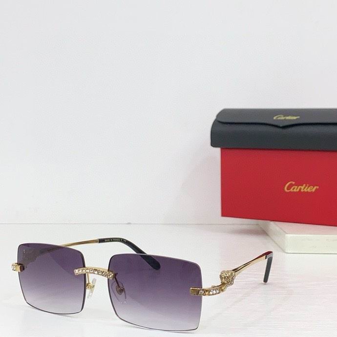 Wholesale Cheap AAA Cartier Replica Sunglasses & Glasses for Sale