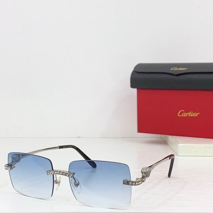 Wholesale Cheap AAA Cartier Replica Sunglasses & Glasses for Sale