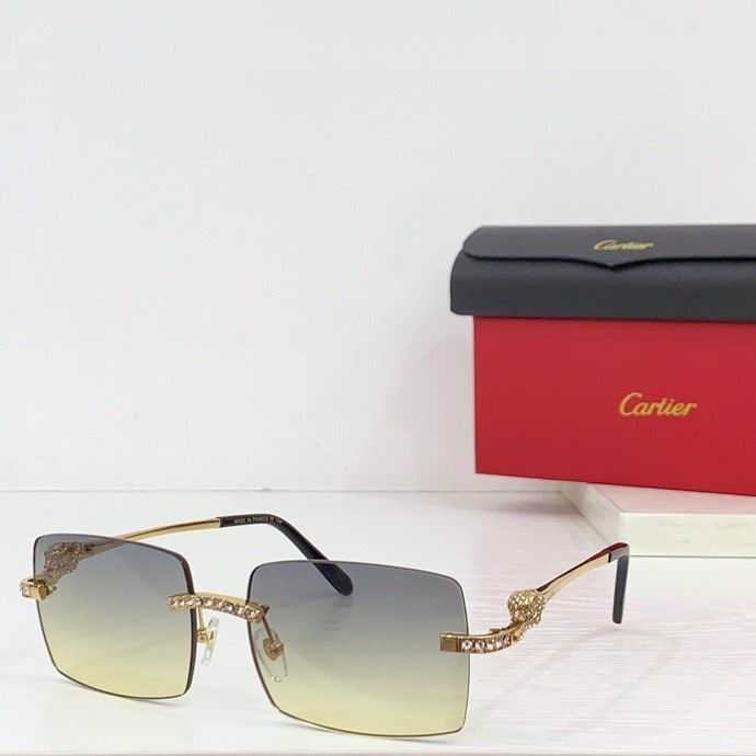 Wholesale Cheap AAA Cartier Replica Sunglasses & Glasses for Sale