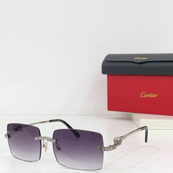 Wholesale Cheap AAA Cartier Replica Sunglasses & Glasses for Sale