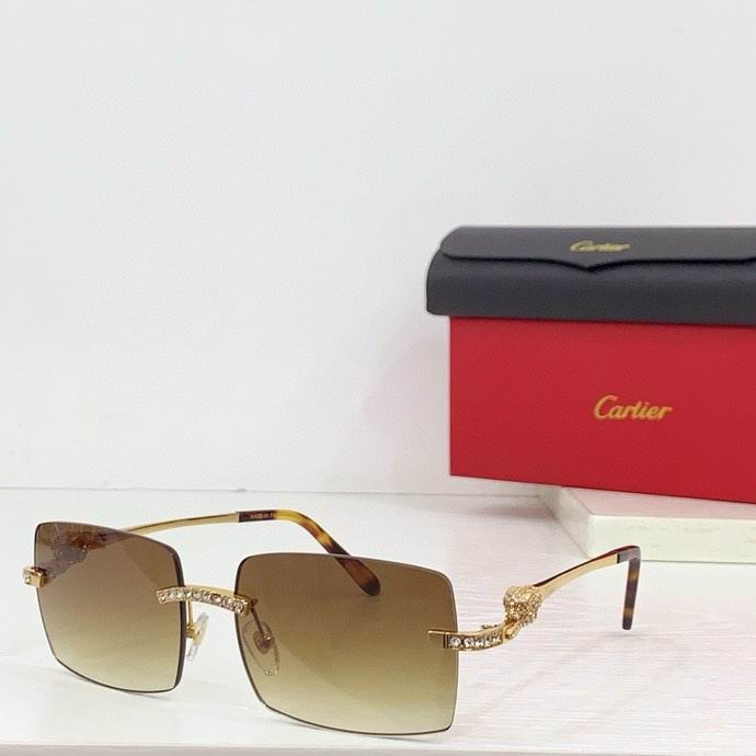 Wholesale Cheap AAA Cartier Replica Sunglasses & Glasses for Sale