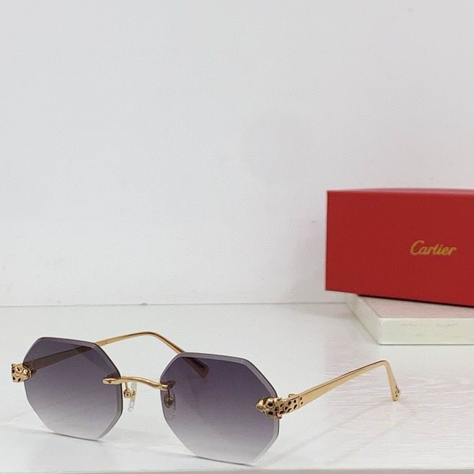 Wholesale Cheap AAA Cartier Replica Sunglasses & Glasses for Sale