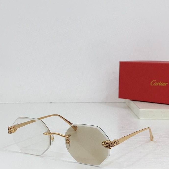 Wholesale Cheap AAA Cartier Replica Sunglasses & Glasses for Sale