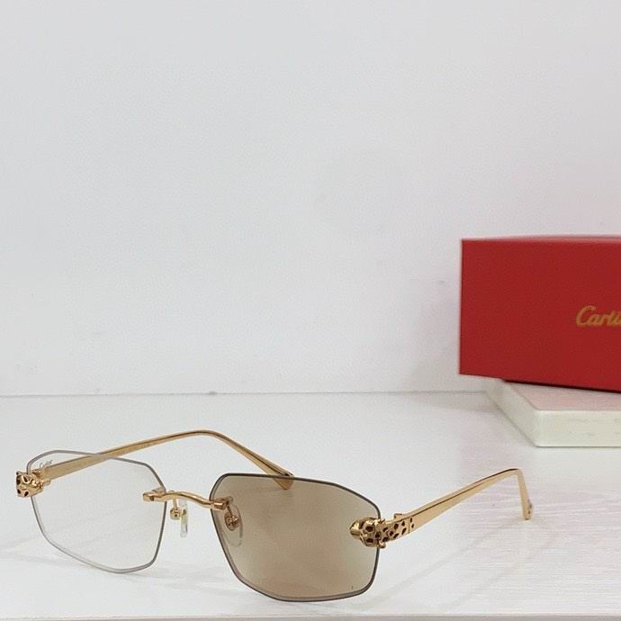 Wholesale Cheap AAA Cartier Replica Sunglasses & Glasses for Sale