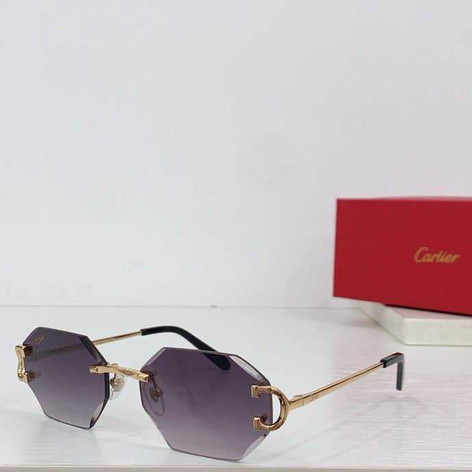 Wholesale Cheap AAA Cartier Replica Sunglasses & Glasses for Sale
