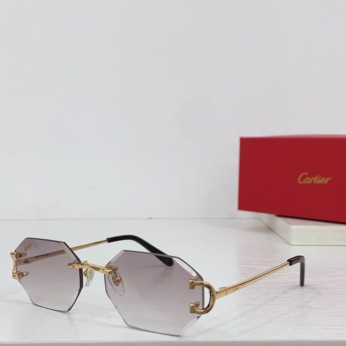 Wholesale Cheap AAA Cartier Replica Sunglasses & Glasses for Sale