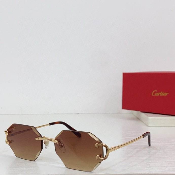Wholesale Cheap AAA Cartier Replica Sunglasses & Glasses for Sale