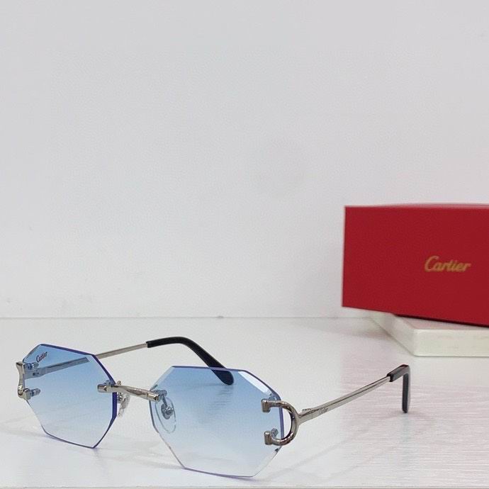 Wholesale Cheap AAA Cartier Replica Sunglasses & Glasses for Sale