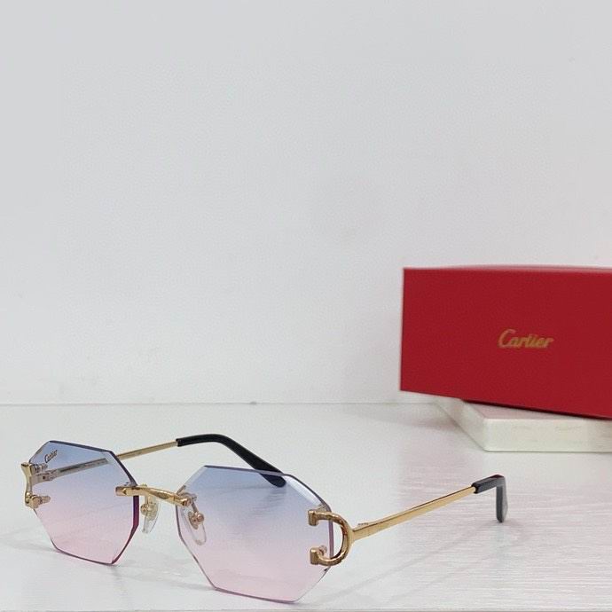 Wholesale Cheap AAA Cartier Replica Sunglasses & Glasses for Sale