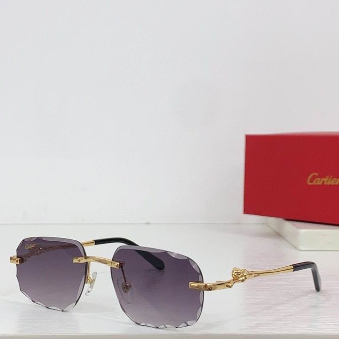 Wholesale Cheap AAA Cartier Replica Sunglasses & Glasses for Sale