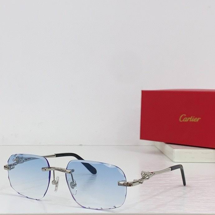Wholesale Cheap AAA Cartier Replica Sunglasses & Glasses for Sale