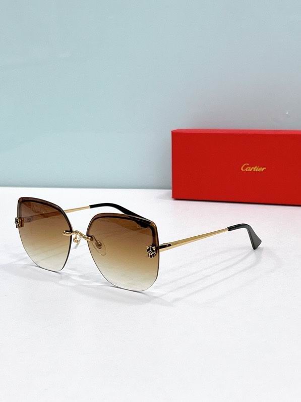 Wholesale Cheap AAA Cartier Replica Sunglasses & Glasses for Sale