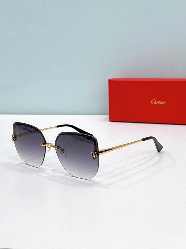 Wholesale Cheap AAA Cartier Replica Sunglasses & Glasses for Sale