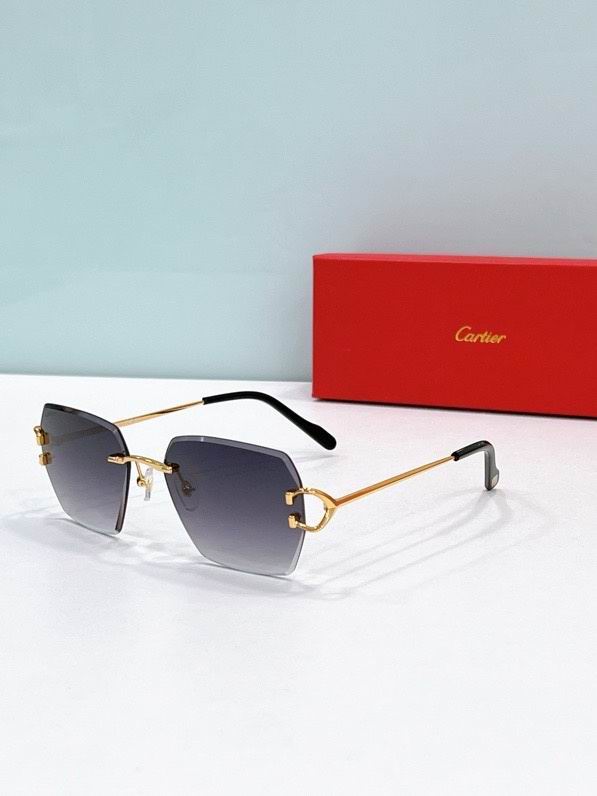 Wholesale Cheap AAA Cartier Replica Sunglasses & Glasses for Sale