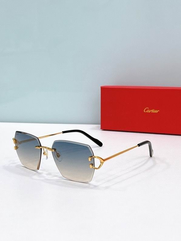 Wholesale Cheap AAA Cartier Replica Sunglasses & Glasses for Sale