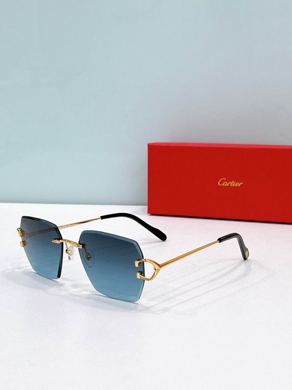Wholesale Cheap AAA Cartier Replica Sunglasses & Glasses for Sale