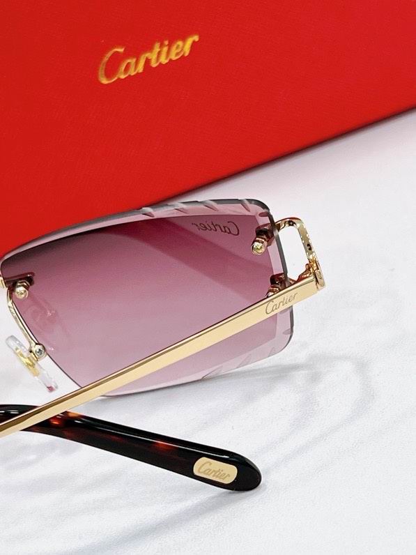 Wholesale Cheap AAA Cartier Replica Sunglasses & Glasses for Sale