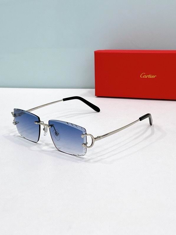 Wholesale Cheap AAA Cartier Replica Sunglasses & Glasses for Sale