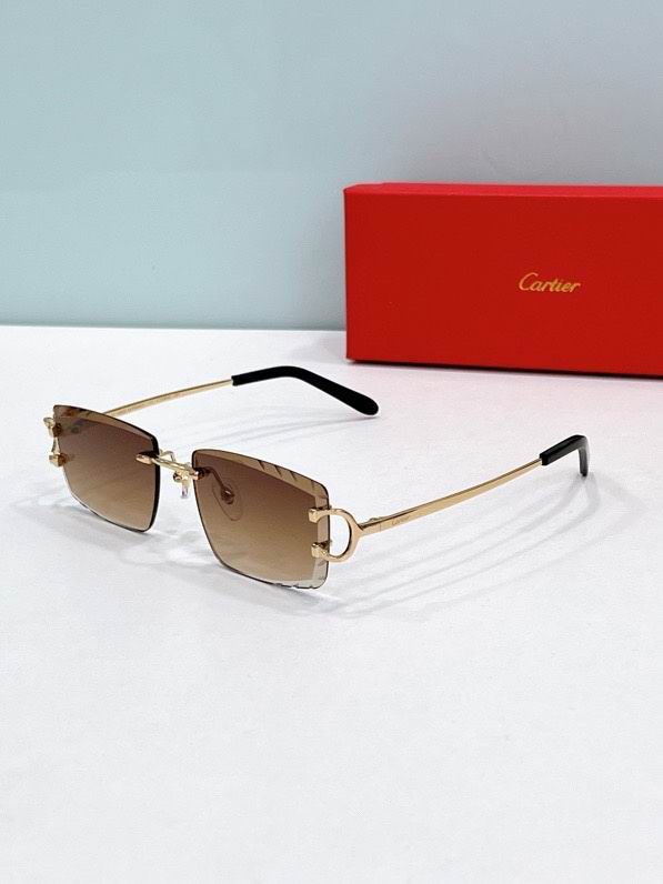 Wholesale Cheap AAA Cartier Replica Sunglasses & Glasses for Sale