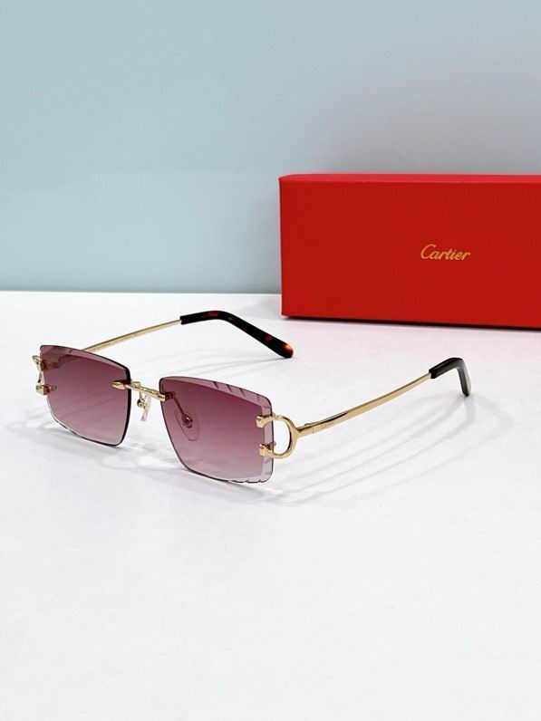 Wholesale Cheap AAA Cartier Replica Sunglasses & Glasses for Sale