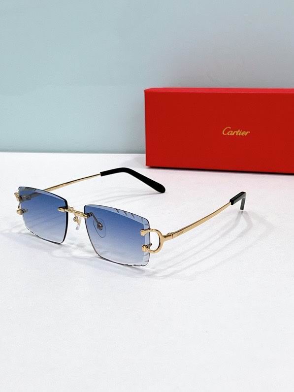 Wholesale Cheap AAA Cartier Replica Sunglasses & Glasses for Sale