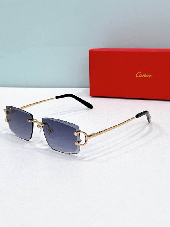 Wholesale Cheap AAA Cartier Replica Sunglasses & Glasses for Sale