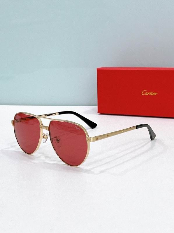 Wholesale Cheap AAA Cartier Replica Sunglasses & Glasses for Sale