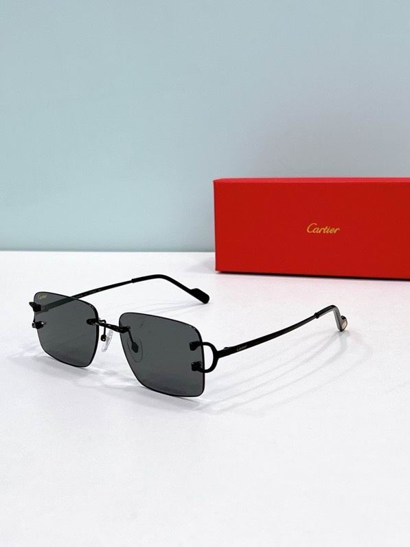 Wholesale Cheap AAA Cartier Replica Sunglasses & Glasses for Sale
