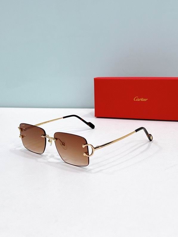 Wholesale Cheap AAA Cartier Replica Sunglasses & Glasses for Sale