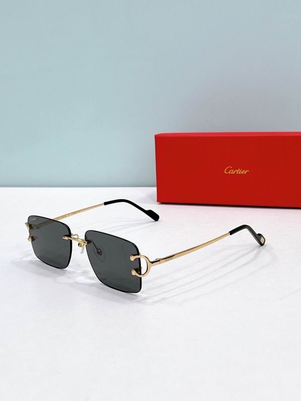 Wholesale Cheap AAA Cartier Replica Sunglasses & Glasses for Sale