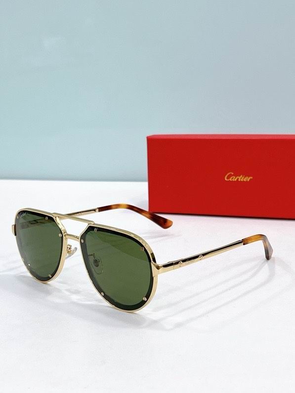 Wholesale Cheap AAA Fashion Cartier Replica Sunglasses & Glasses for Sale