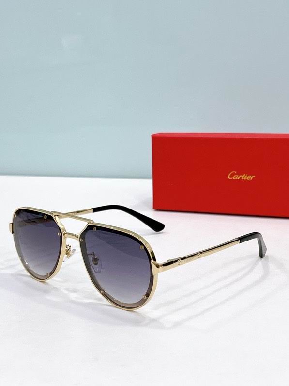 Wholesale Cheap AAA Fashion Cartier Replica Sunglasses & Glasses for Sale