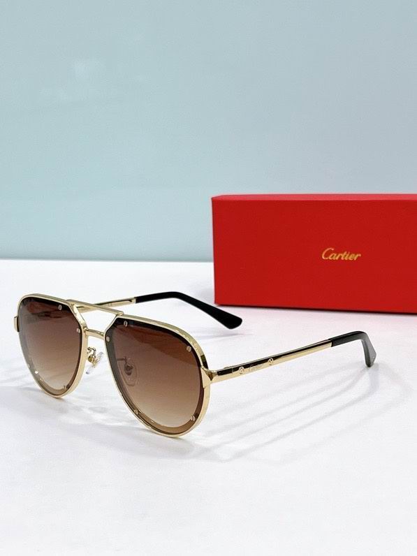 Wholesale Cheap AAA Fashion Cartier Replica Sunglasses & Glasses for Sale