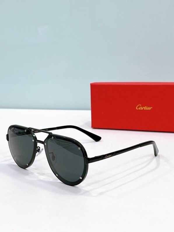 Wholesale Cheap AAA Fashion Cartier Replica Sunglasses & Glasses for Sale