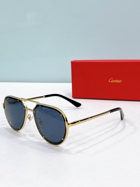 Wholesale Cheap AAA Fashion Cartier Replica Sunglasses & Glasses for Sale