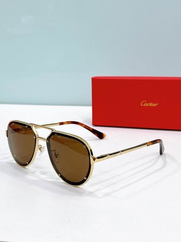 Wholesale Cheap AAA Fashion Cartier Replica Sunglasses & Glasses for Sale
