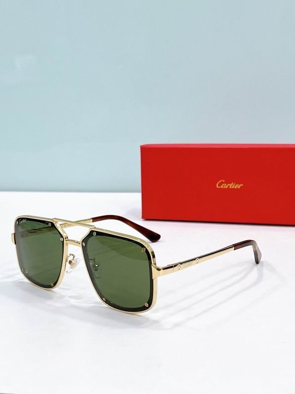 Wholesale Cheap AAA Fashion Cartier Replica Sunglasses & Glasses for Sale