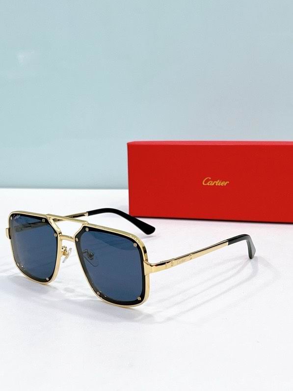 Wholesale Cheap AAA Fashion Cartier Replica Sunglasses & Glasses for Sale