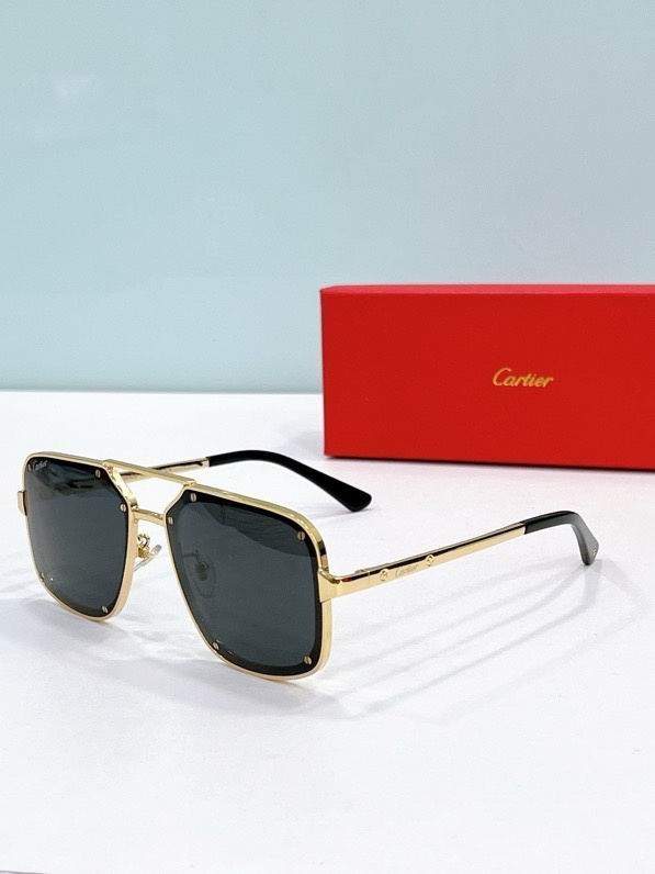 Wholesale Cheap AAA Fashion Cartier Replica Sunglasses & Glasses for Sale