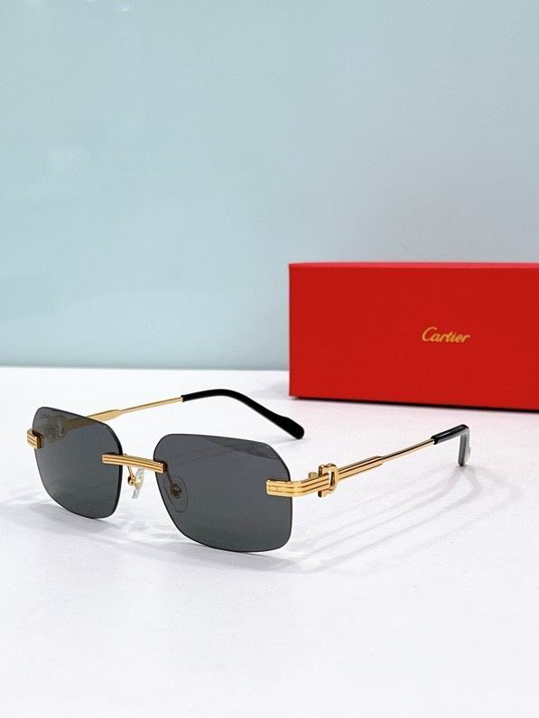 Wholesale Cheap AAA Fashion Cartier Replica Sunglasses & Glasses for Sale