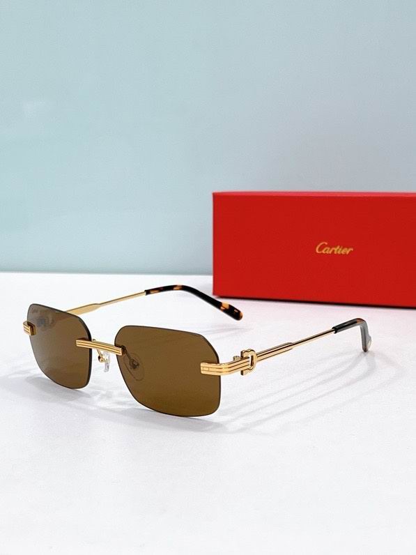 Wholesale Cheap AAA Fashion Cartier Replica Sunglasses & Glasses for Sale