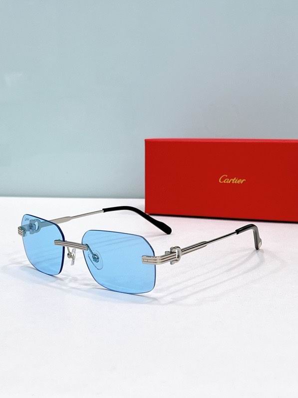 Wholesale Cheap AAA Fashion Cartier Replica Sunglasses & Glasses for Sale