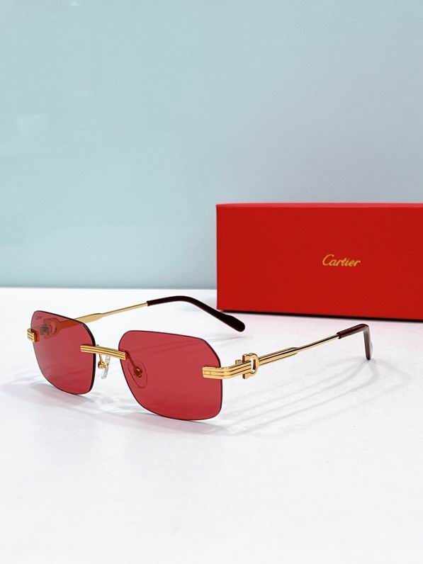 Wholesale Cheap AAA Fashion Cartier Replica Sunglasses & Glasses for Sale