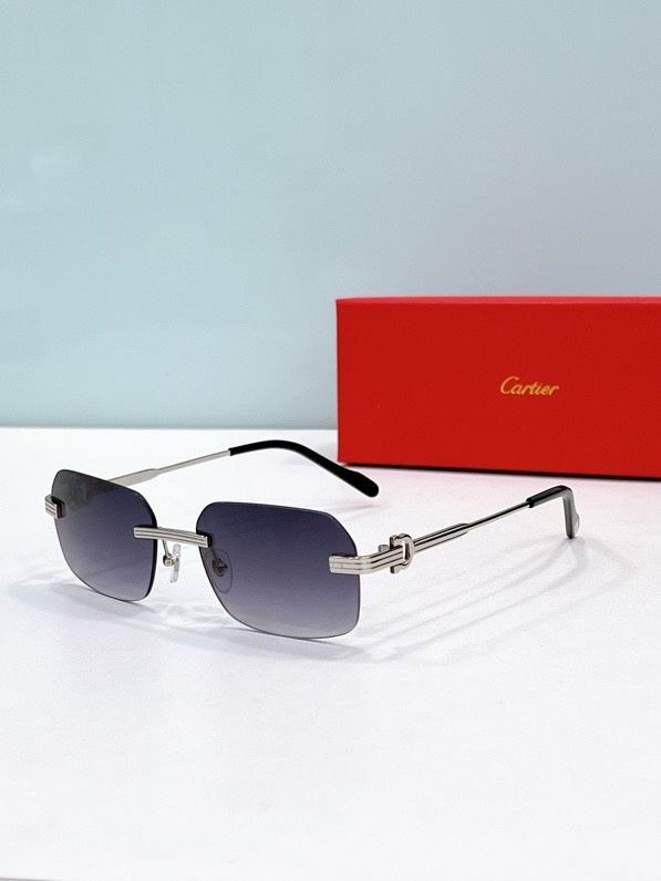 Wholesale Cheap AAA Fashion Cartier Replica Sunglasses & Glasses for Sale