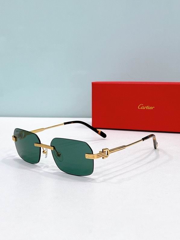 Wholesale Cheap AAA Fashion Cartier Replica Sunglasses & Glasses for Sale