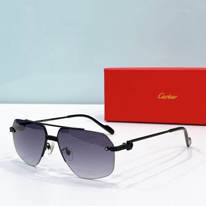 Wholesale Cheap AAA Fashion Cartier Replica Sunglasses & Glasses for Sale
