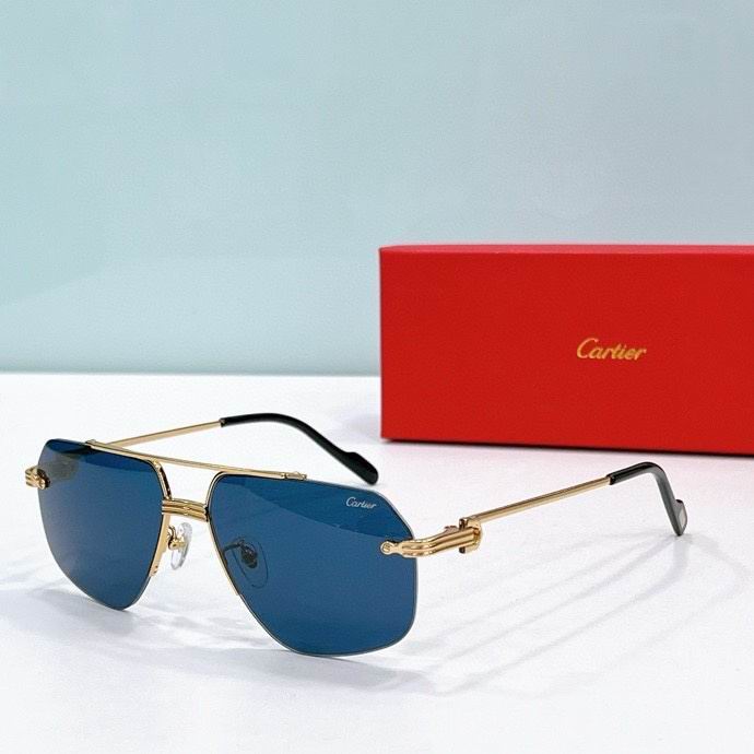 Wholesale Cheap AAA Fashion Cartier Replica Sunglasses & Glasses for Sale